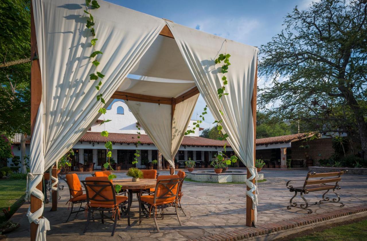 Hacienda La Moreda Hotel Boutique & Spa Tlajomulco de Zuniga Exterior foto